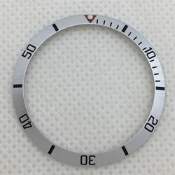 Bliger Ceramic Titanium Bezel Insert for Luxurious Watch Cases (Titanium C)