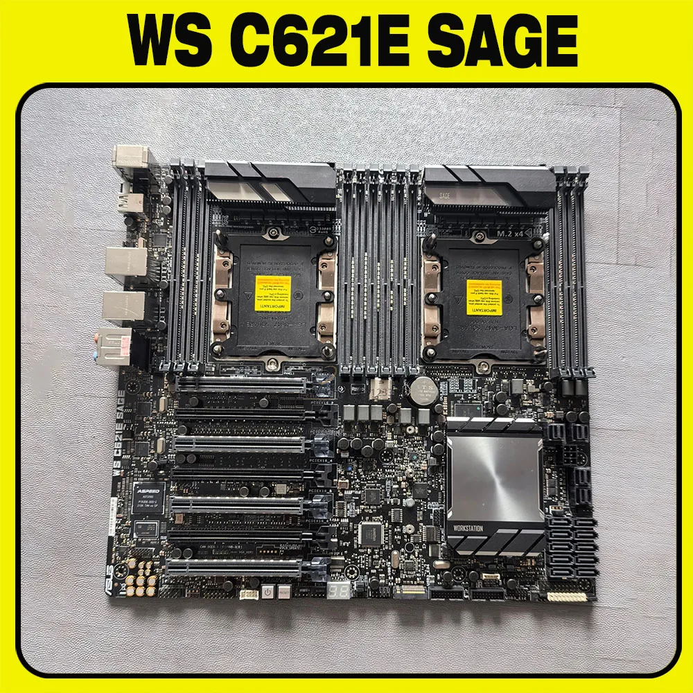 Dual 3647 Motherboard HPM-621DEA-A1R
