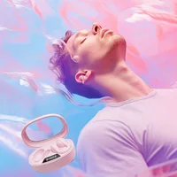 STSEarconect Earphone Bluetooth 5.3 EarClip HIFI Stereo HD Bluetooth Headphones Gamer EarClip HIFI Stereo Bluetooth Headphonex53 2