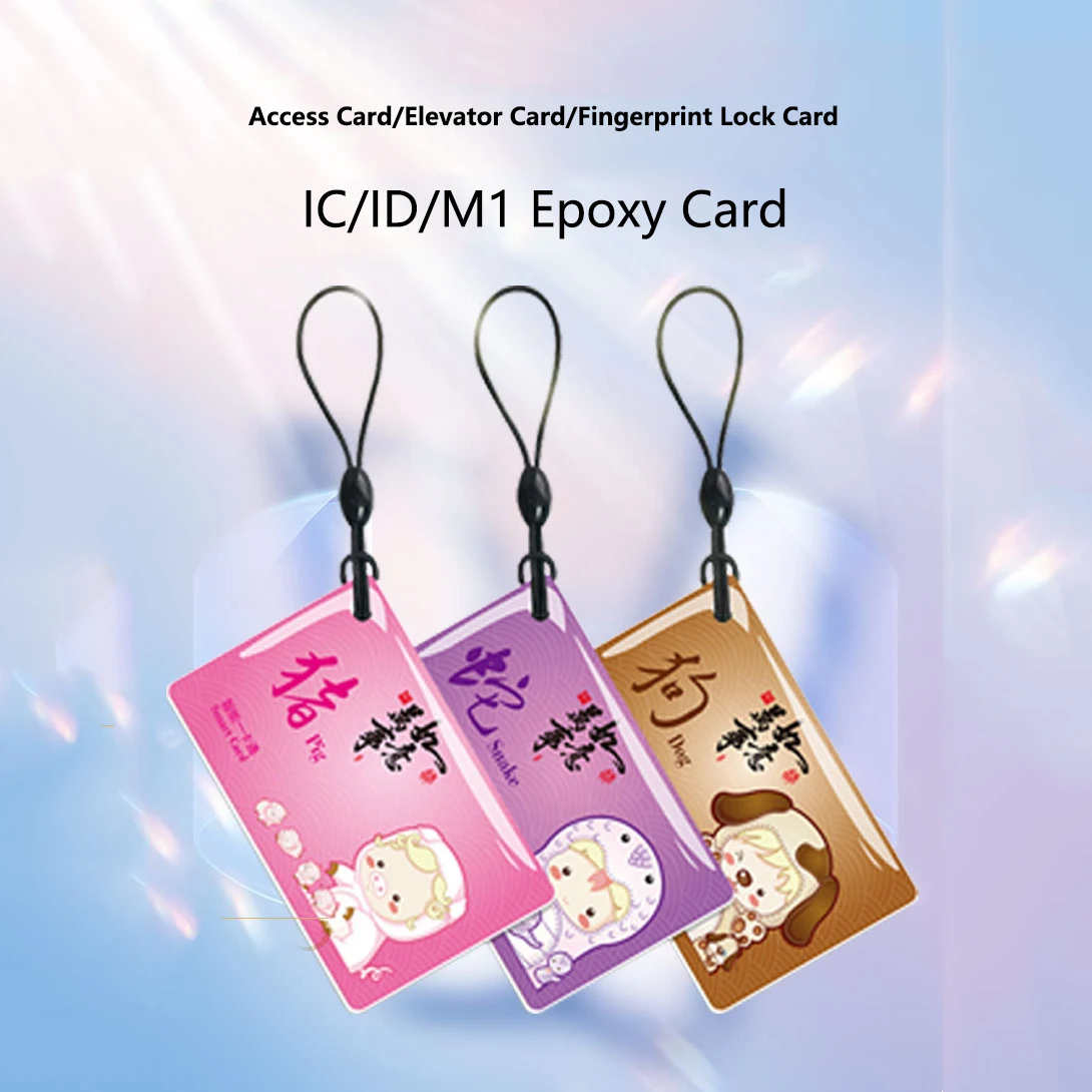 13.56MHz UID RFID Key Tag Keyfobs 1K S50 Writable Changeable 0 Zero HF