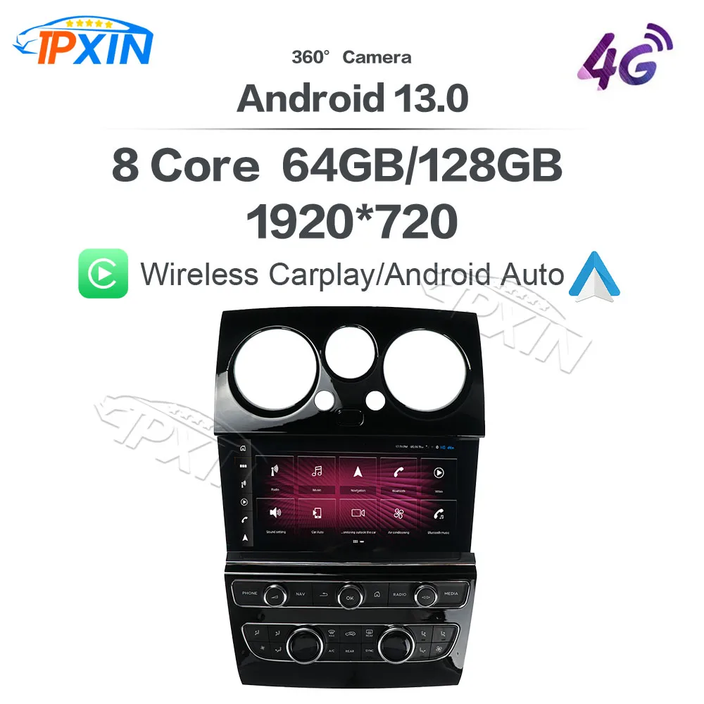 

Car Radio For Bentley Flying Spur Continental GT 2005-2019 Update 2024 DVD Multimedia Video Player Stereo Auto GPS Navigation 4G