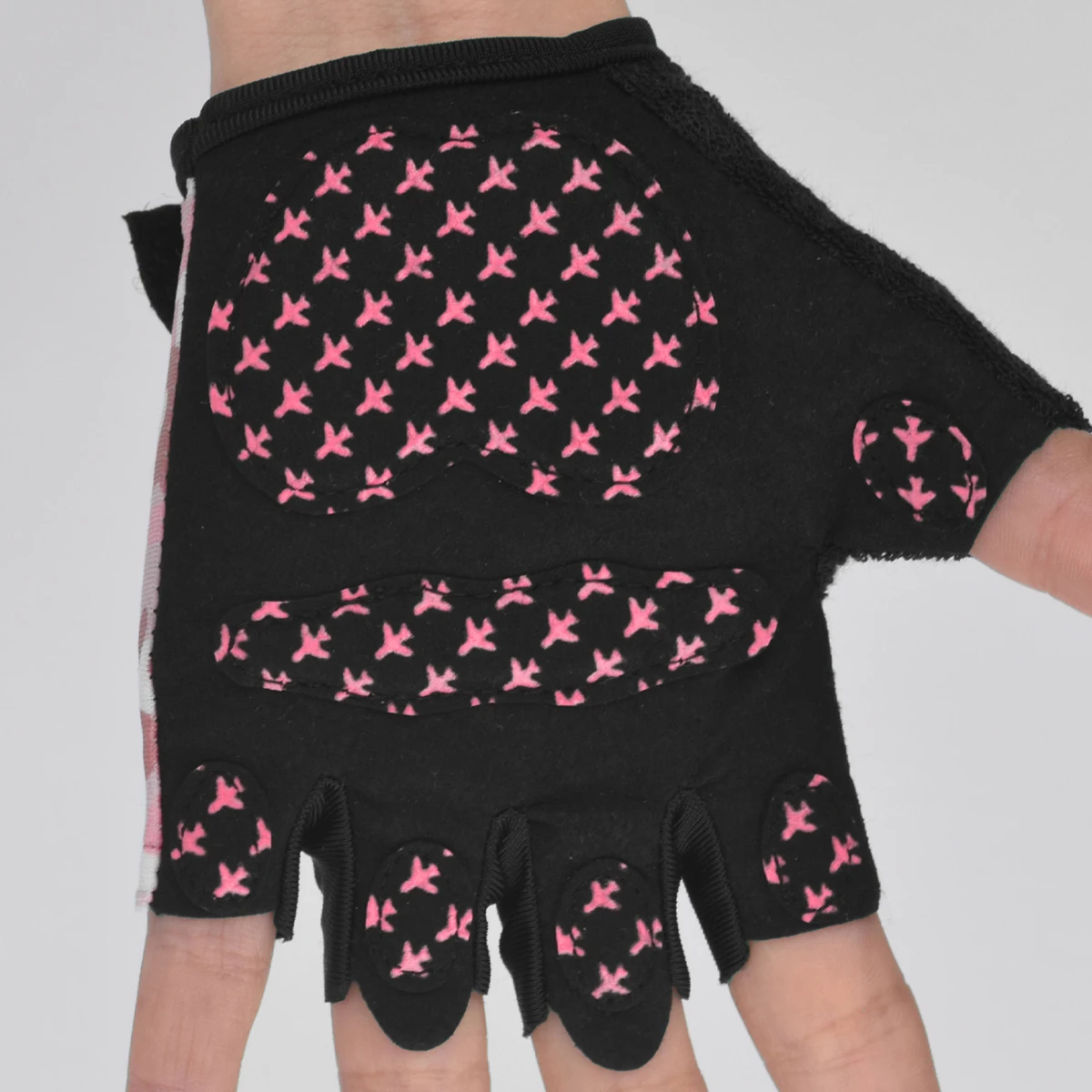 Outdoor Sports Cycling Half Finger Gloves For Boys Girls, Antislip Breathable Thin Spring Summer Gloves, Bicycle Riding Equipmen 3