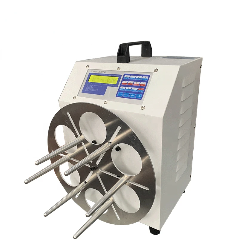 

YH-400W Hot sale Power cord cable thick wire coiling and winding machine manufacture