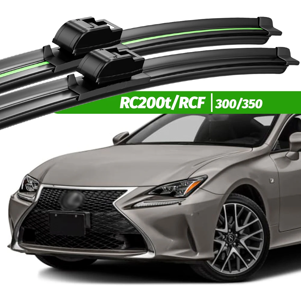 Per Lexus Rc200T Rcf Rc300 Rc350 2015-2022 2 Pezzi Spazzole Tergicristallo Anteriore 2016 2019 2020 Accessori Per Finestre Parabrezza