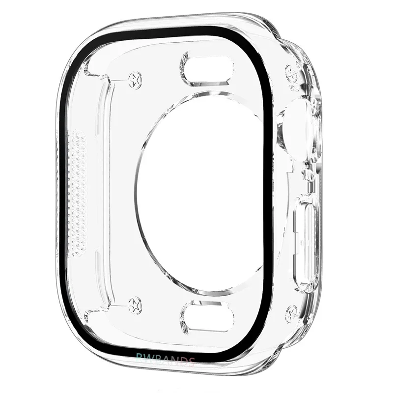 Premium Screen Protector Cover with Hard PC Front & Rear Bumper