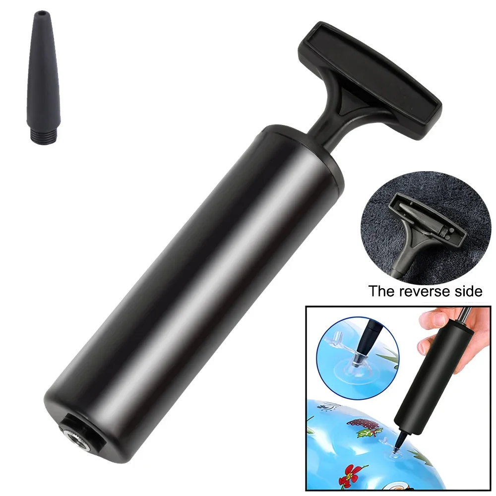 Air Pump Bicycle Air Pump with Inflating Needle Multi-Use for Football Soccer Swimming Rings Beach Balls Bike Accessories