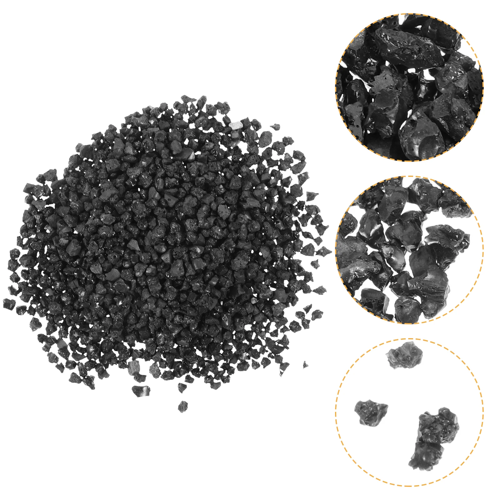 

2cm Tourmaline Crystal Stone For DIY Jewelry Decorations Textiles Coatings Daily Use Electronic Devices Tourmalines