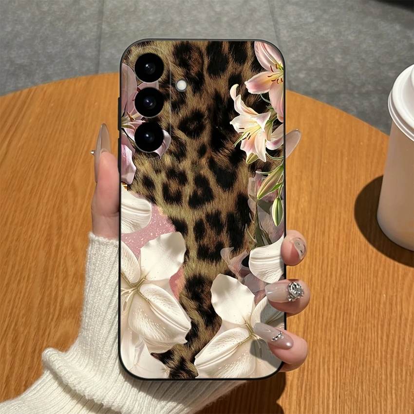Abstract Art Pattern Soft Matte Silicone Phone Case - High-Quality Bumper Shell