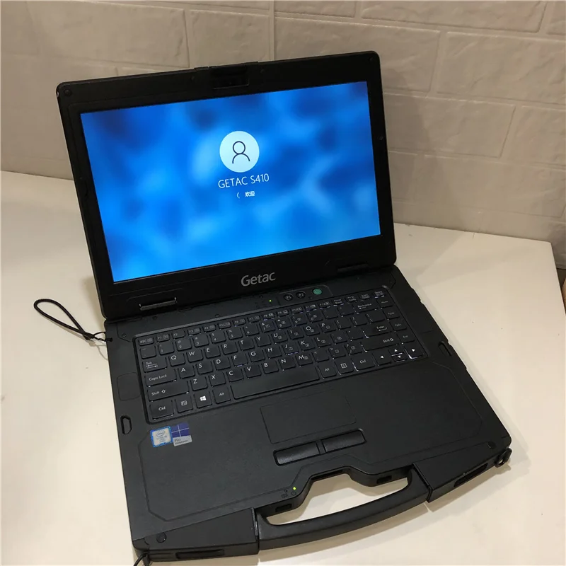 14TouchScreenRuggedGetacS410I563006th8G16GRamDDR3SSDFully