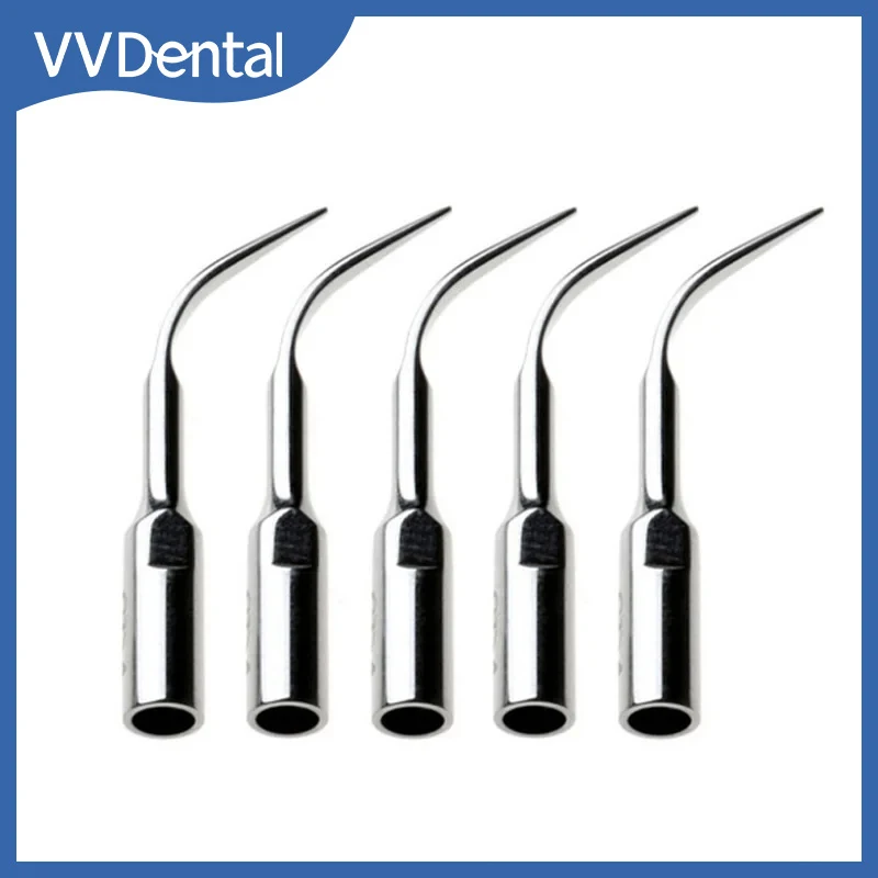 

VV Dental Scaler Tips fit SATELEC/WOODPECKER Ultrasonic Scaler Handpiece Dentistry Ultrasonic Scaling Tip for Tooth Cleaning
