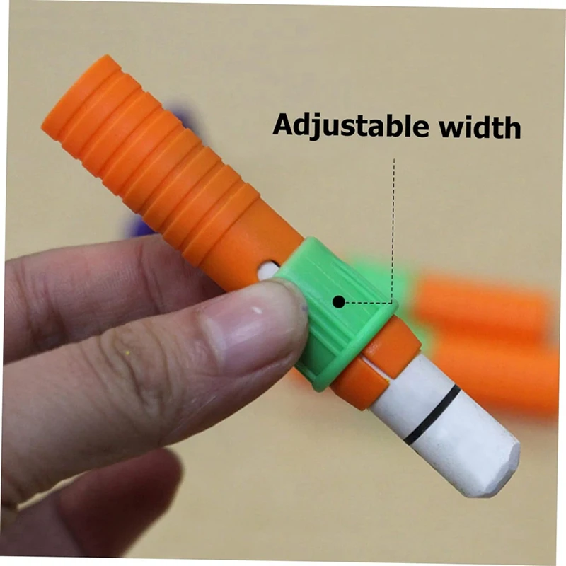 SEWS-30 Pcs Oil Pastel Extender Painting Crayon Holder Crayon Extender Oil Painting Stick Pens For Wax Pencils