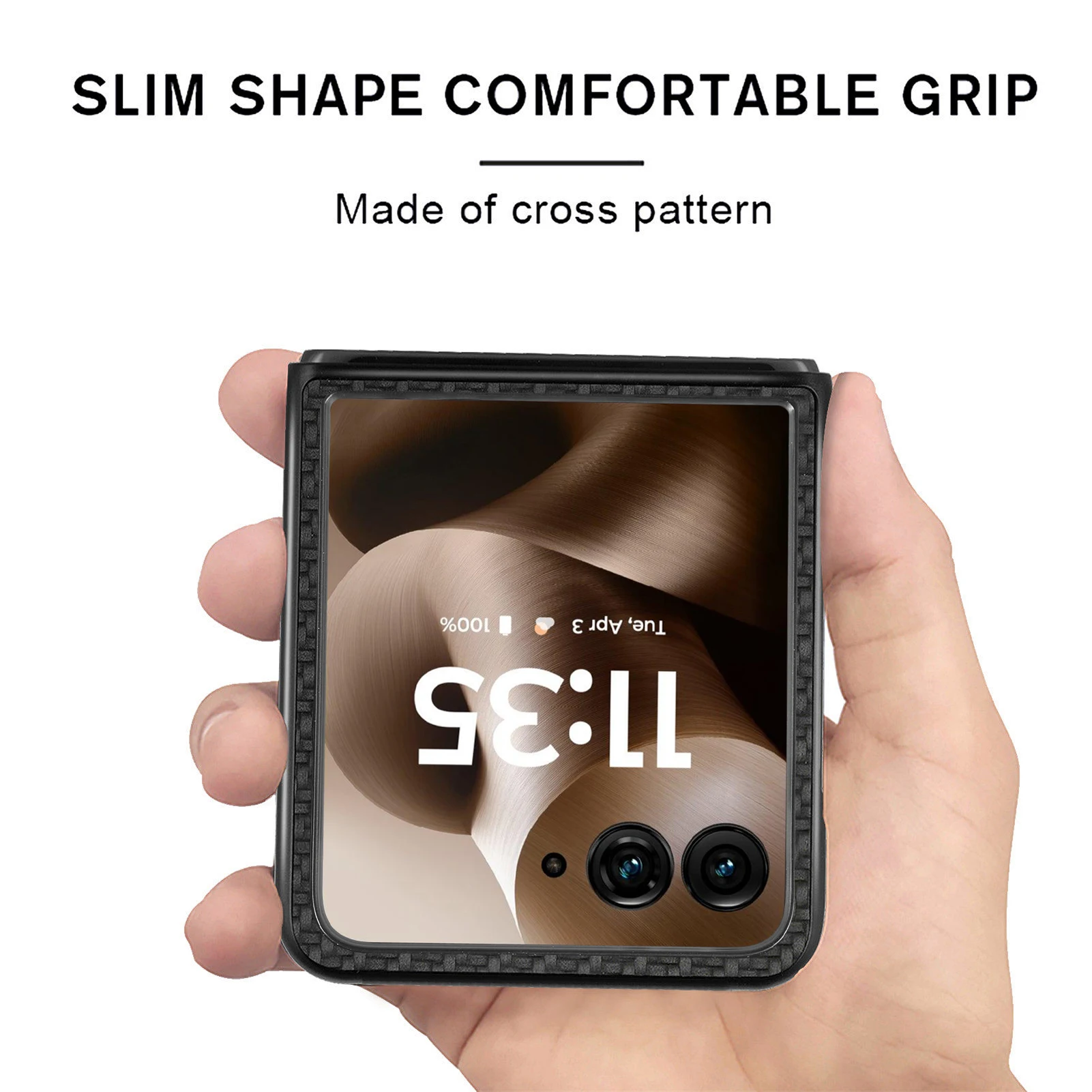 Fashionable Shockproof Anti-Dust Protective Phone Case