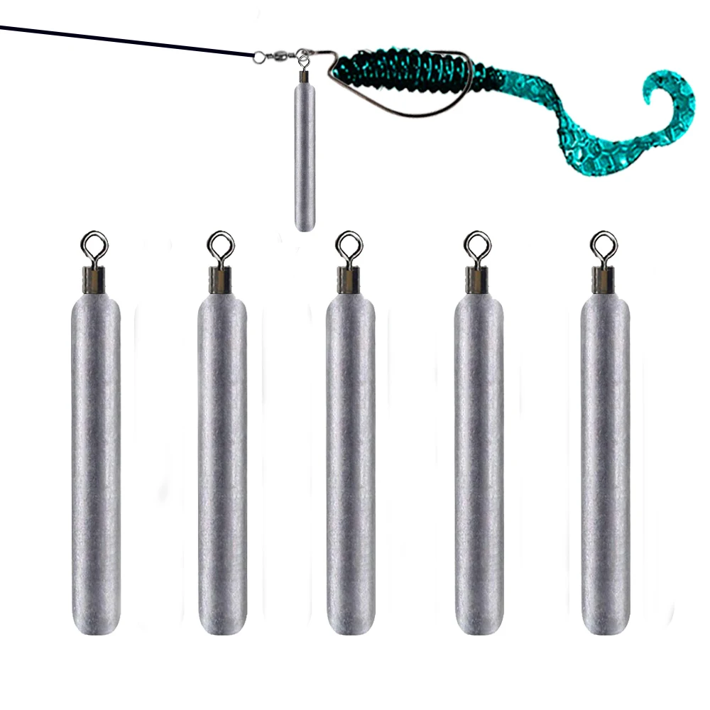 5pcs/lot Fishing Sinker 3.5g 5g 7g 10g 14g 20g 30g 40g Fishing Weights