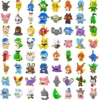 Pokemon Small Blocks Nanoblock Charizard Kyogre Groudon Rayquaza Model Education Graphics Toys for Kids Birthday Gift Toys 2