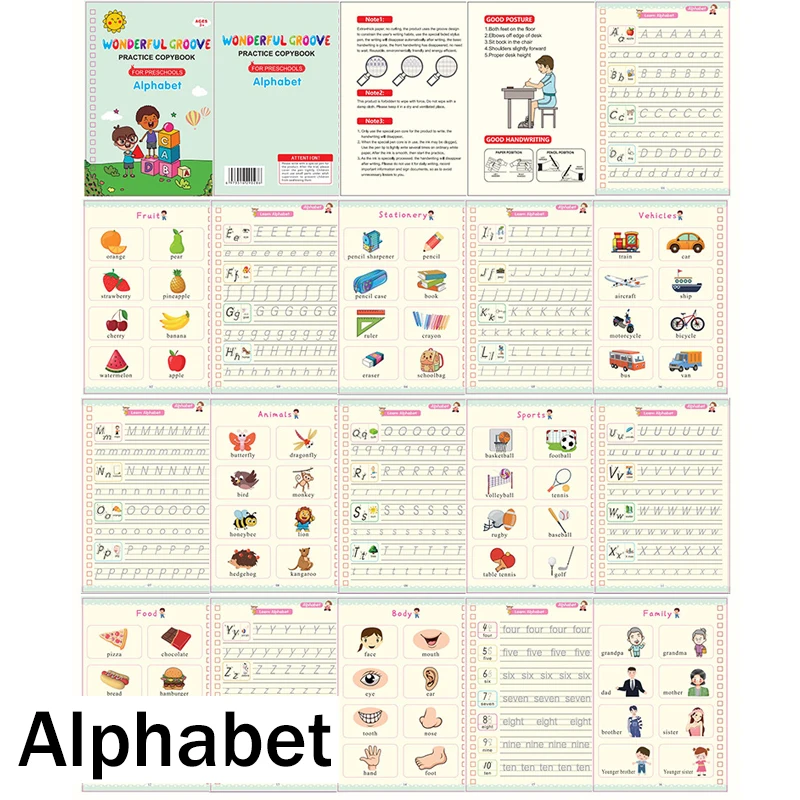 Magic Groove: Alphabet Book