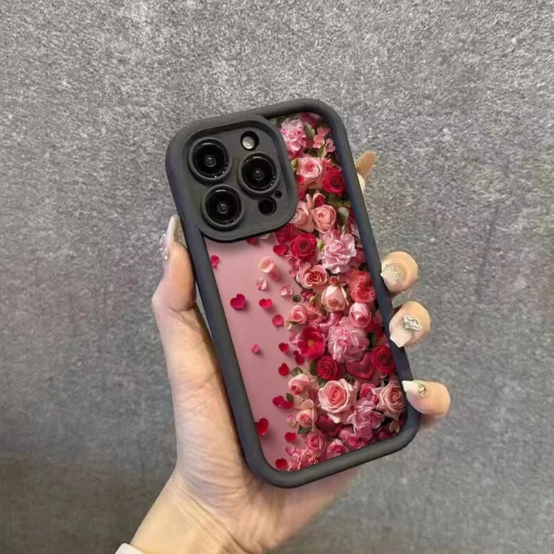 Rose Floral Phone Case