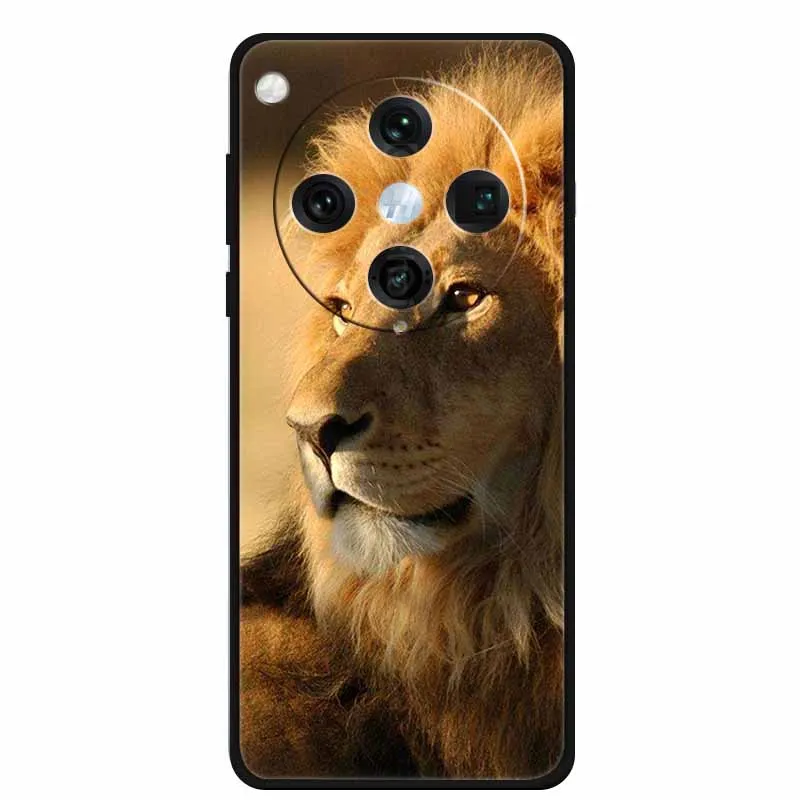 Cute Animals Pattern TPU Soft Silicone Phone Case - Fashionable and Protective Back Cover