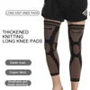 1/2Pcs Copper Full Leg Sleeves Long Compression, Knee Braces, Knee Compression Sleeves for Meniscus Tear, ACL, Arthritis, Sport 3