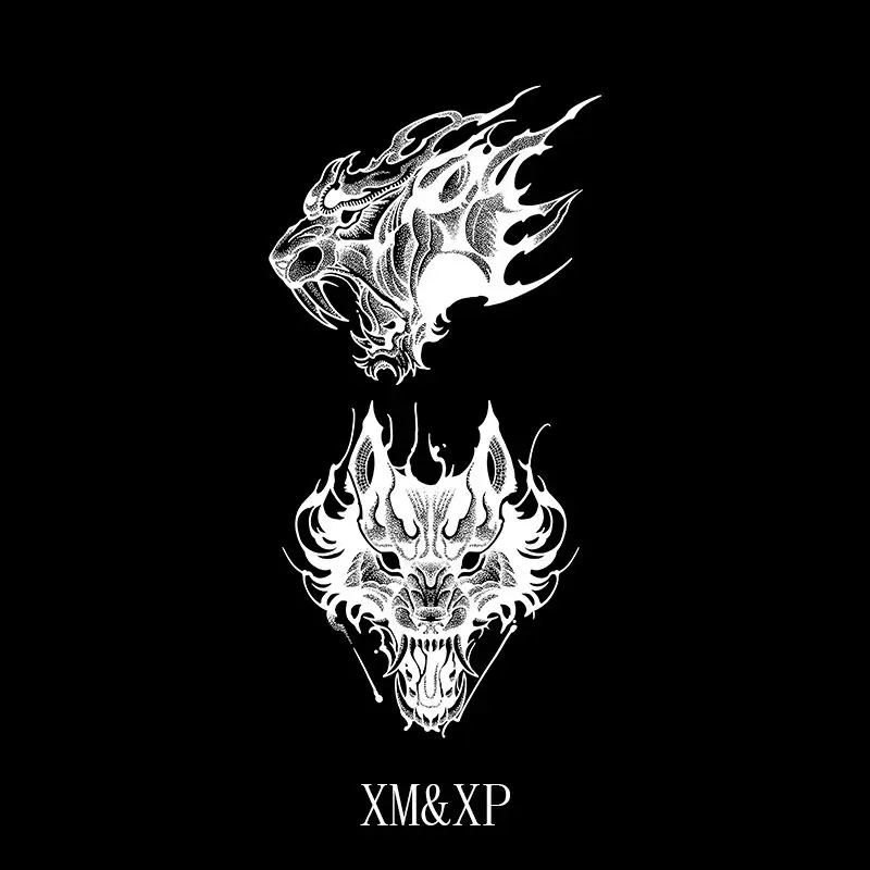 

Аксессуары для фестиваля, наклейка на травяной сок с головой тигра, оптовая продажа, искусственные татуировки для женщин, водостойкая татуировка на руку с цветком, тату hotwoman