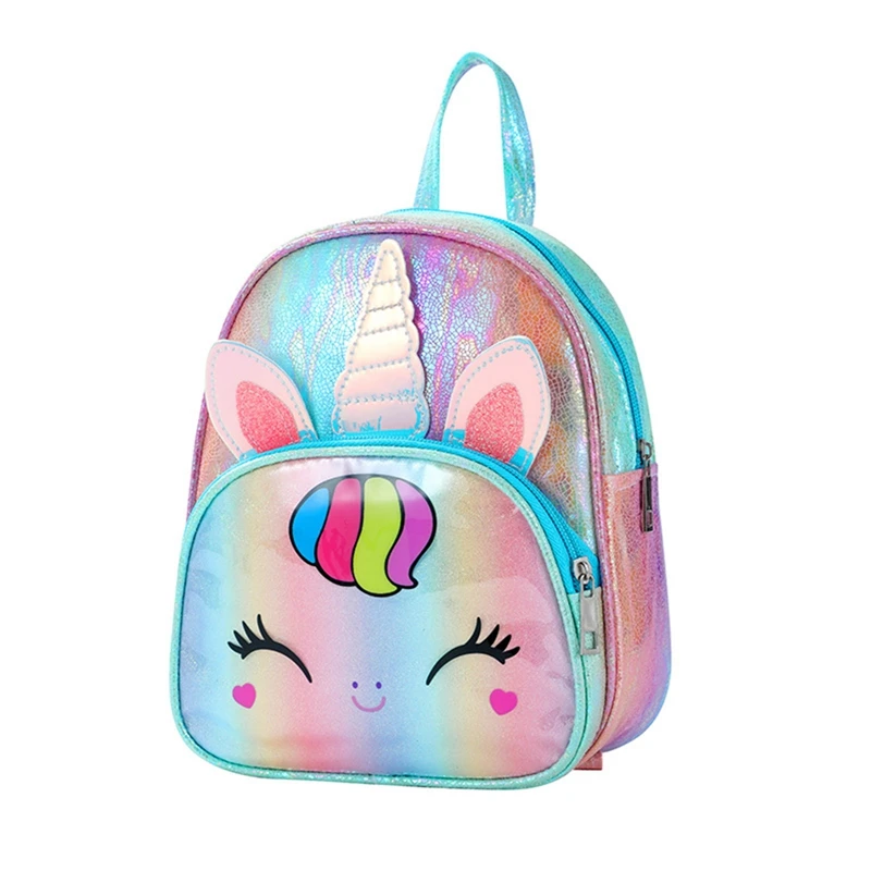 Unicorn Hologram Children Schoolbag