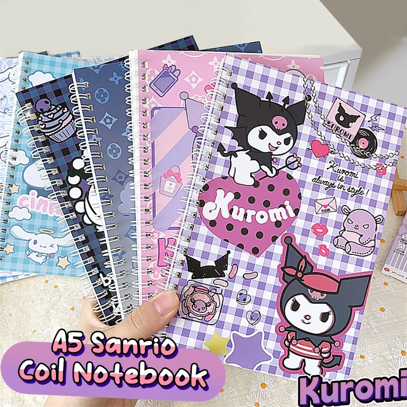 Charmmy Kitty スパイラルノート A5サイズ Charmmy Kitty スパイラルノート A5サイズ ハローキティ（文房具