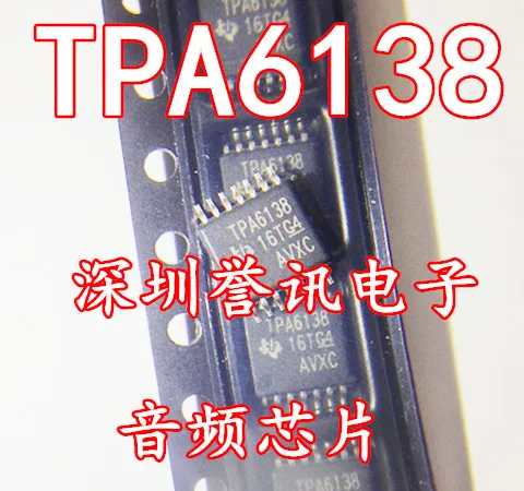 

(10 шт.) 100% Новый чипсет TPA6138A2 TPA6138A2PWR TPA6138 SOP14