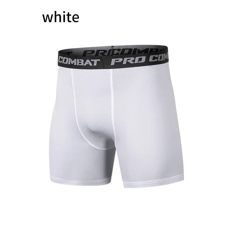Shorts de compression pour marathon en plein air pour hommes, séchage rapide, leggings d'entraînement, collants de musculation, pantalons de sport pour la gym