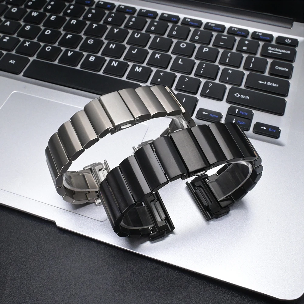 Premium Titanium 26mm Watch Band Bracelet Wrist Strap