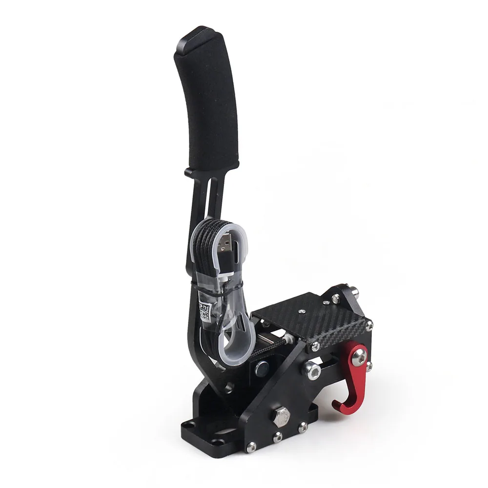 With Fixed Bracket 14 Bit Usb Handbrake Sim For Racing Games G25/27/29 T300 T500 Fanatec Osw Dirt Rally