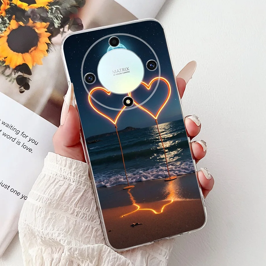 Stylish Painted Soft Slim Phone Case