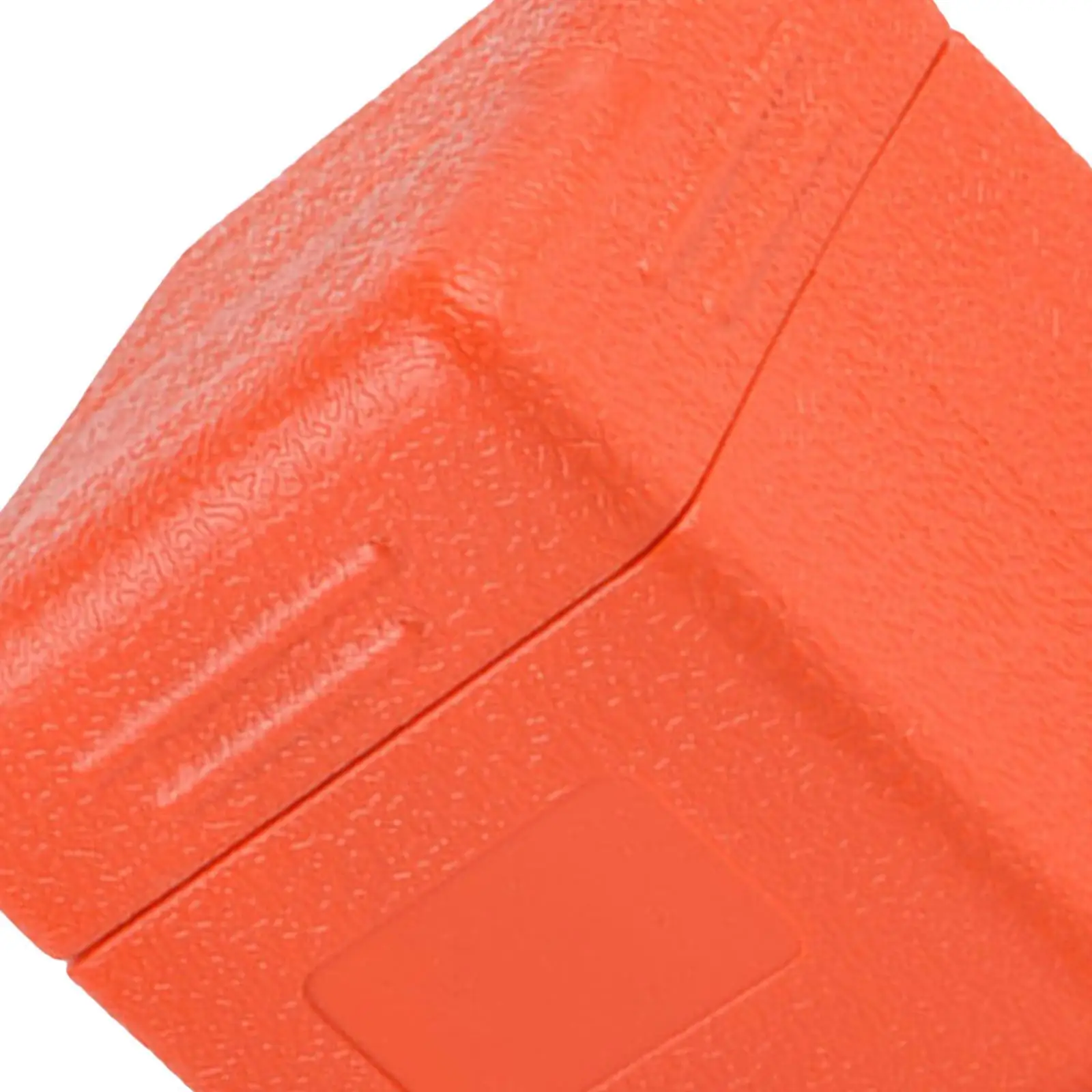

2/3/5 Camping Stove Storage Box Plastic Furnace Case with Lid Orange10x9x9cm