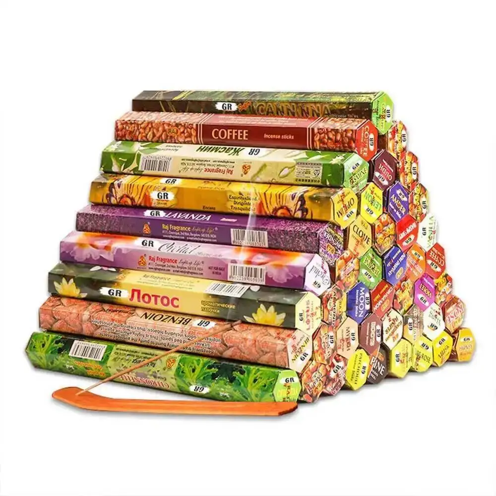Incense Sticks 20 Sticks India Coconut Incense Sandalwood Household Bedroom Toilet Agarwood Tibetan Line Aromatherapy For Artracyse