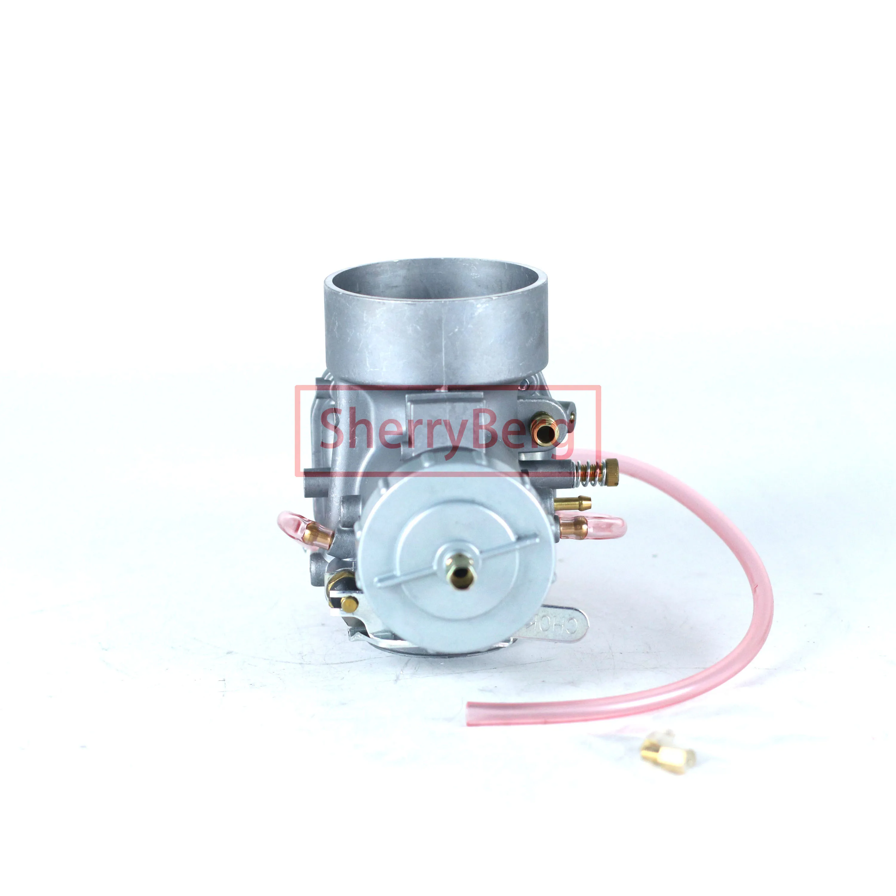 SherryBerg Universal Racing Carburetor Carb Carburettor For Mikuni Round Slide VM44 VM Seris Carburator 44mm VM44-3 Manual Choke