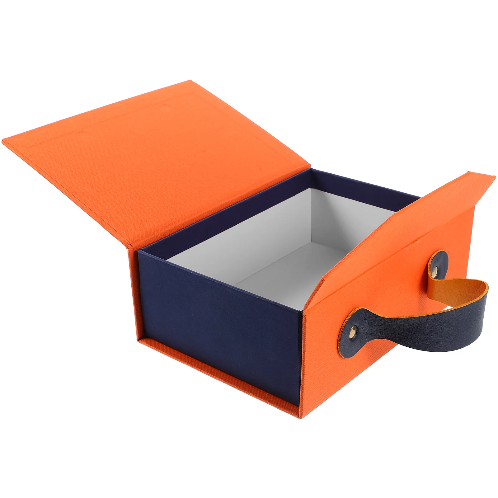 

Gift Box with Handle Gift Box Wedding Presents Packaging Box Holiday Gifts Box