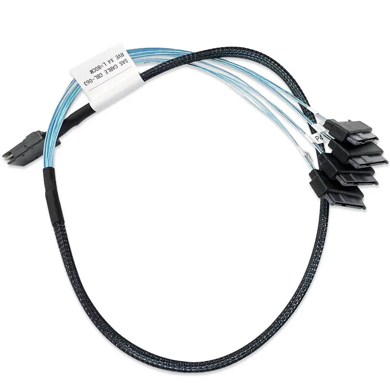 Hba Cable Sas Controller Cable Sff8087 To Sff8482, Mini Sas To Sas Hdd