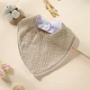 New Baby Cartoon Animal Triangle Bib Pure Cotton Waterproof Boy Girl Kid Printed Saliva Towel Newborn Infant Anti Spitting Cloth 5
