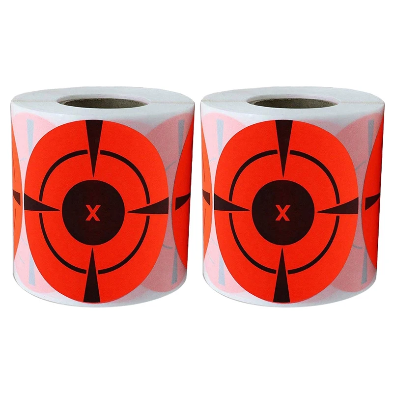 

Top!-Target Stickers (Qty 250Pcs 3 Inch) Self Adhesive Targets For Hunting Targets