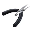 Mini Pliers Diagonal Pliers Round Bent Needle Nose Cutter Handcraft Beading Insulated Plier For Small Jewelry Pliers Tools 1