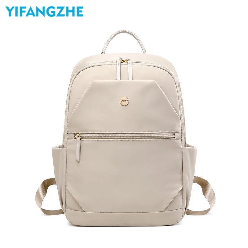 YFZ  Lightweight Laptop Backpack for Women, Fit for 14 inches 15.6 inch Laptop, Water-resistant Travel Backpack