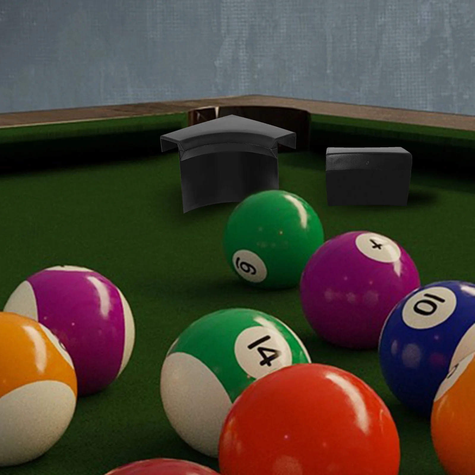 2 Sets Billiard Accessories Packet Pool Table Pocket Liner for Net Frame Replacement Liners Supplies Fit