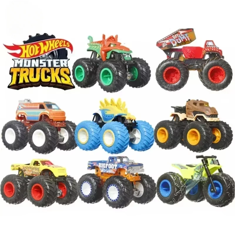 Original Mattel Hot Wheels Monster Truck Car New for 2024 Jurassic