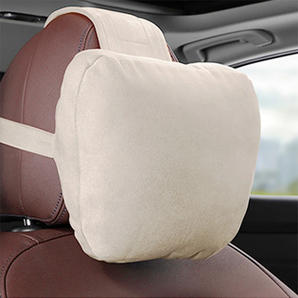 Mercedes-Benz Premium Headrest Neck Pillow – Mikstore Car Accessories