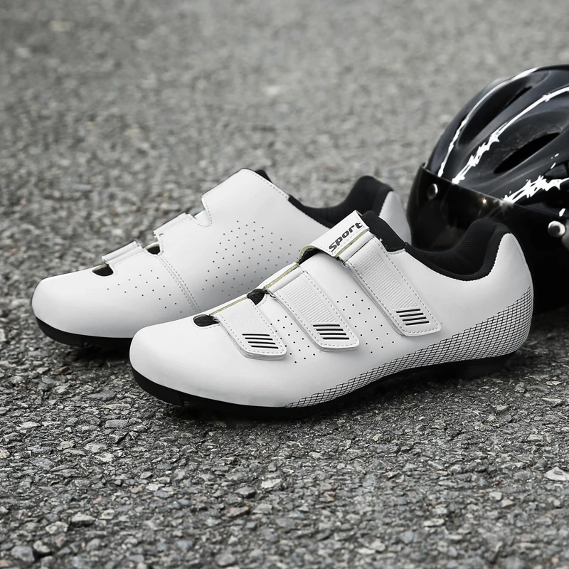 New Speed Cycling Sneaker Carbon Road Bike Shoes Men Cleat Non-slip MTB Shoes Racing Outdoor Women Mountain Bicycle Footwear SPD