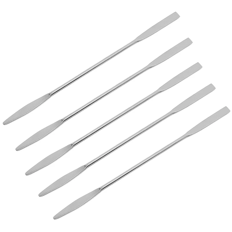 Stainless Steel Dual Heads Makeup Toner Spatula Mixing Stick Foundation Cream Mixing Tool 1/2/3/5Pcs Cosmetic Make Up Tool makeup tool makeup tool set
