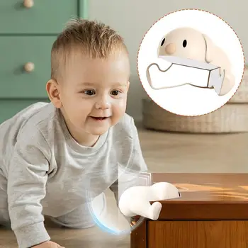 Corner Guards Baby Proof Cute Dog Silicone Protectors For Corners And Edges 4Pcs Furniture Corner Protector Guards With Strong 3