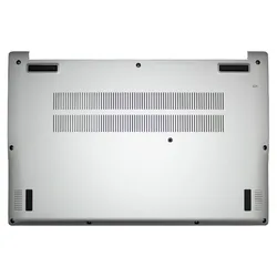 Enhanced Laptop Chassis: LCD Screen Back Cover, Upper Palmrest & Bottom Case Housing (Silver bottom case)