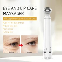 Mini Electric Vibration Eye Massager Anti-Ageing Wrinkle Dark Circle Pen Removal Rejuvenation Eye Massager skin care tools 2