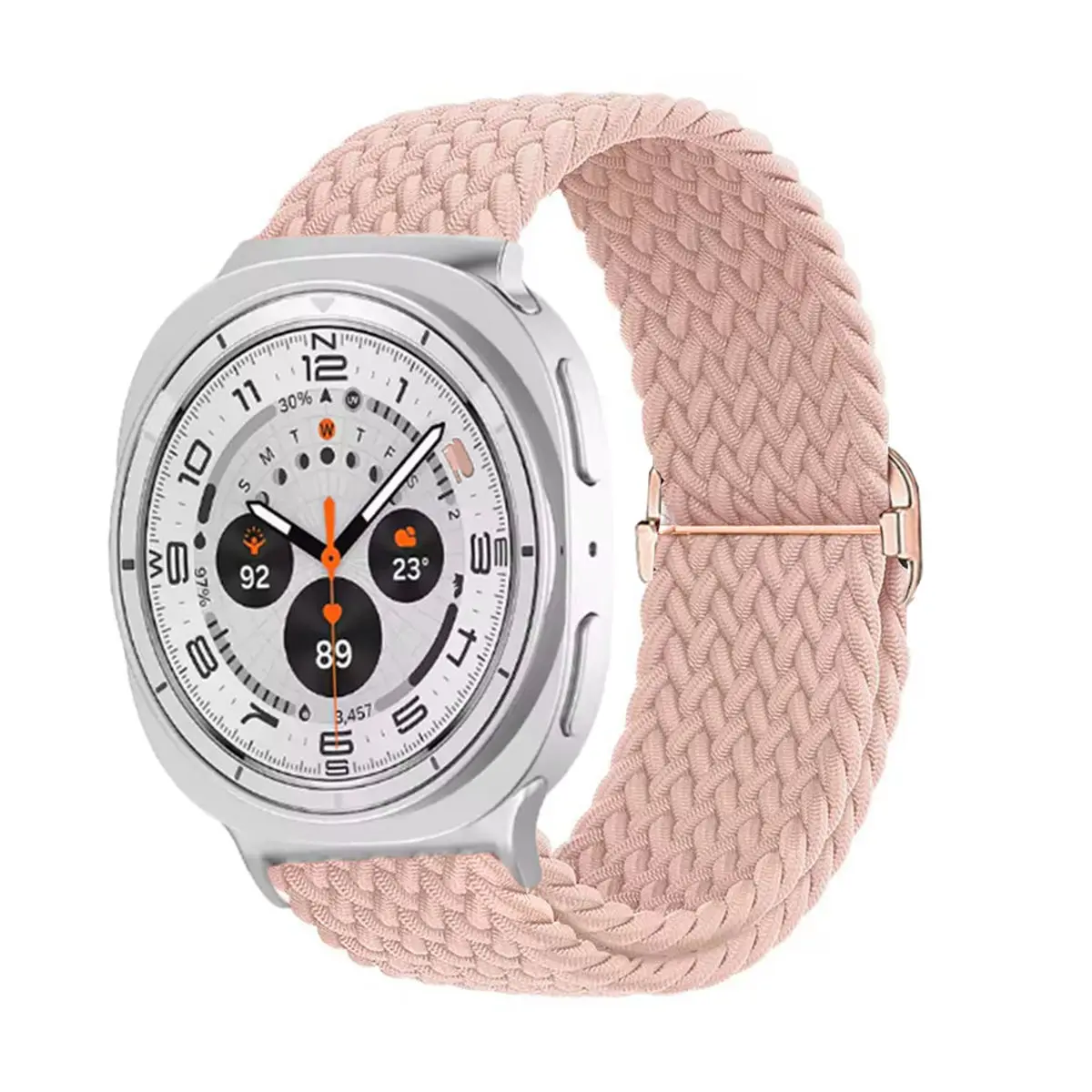 Nylon Braided Sport Strap Wristband