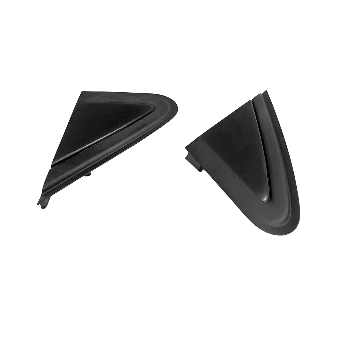 

Exterior Wing Triangle Cover Rearview Mirror Trim for Polo 4 9N Cross Sedan Vento 2007 2009 2010 6Q0853273A 6Q0853274A