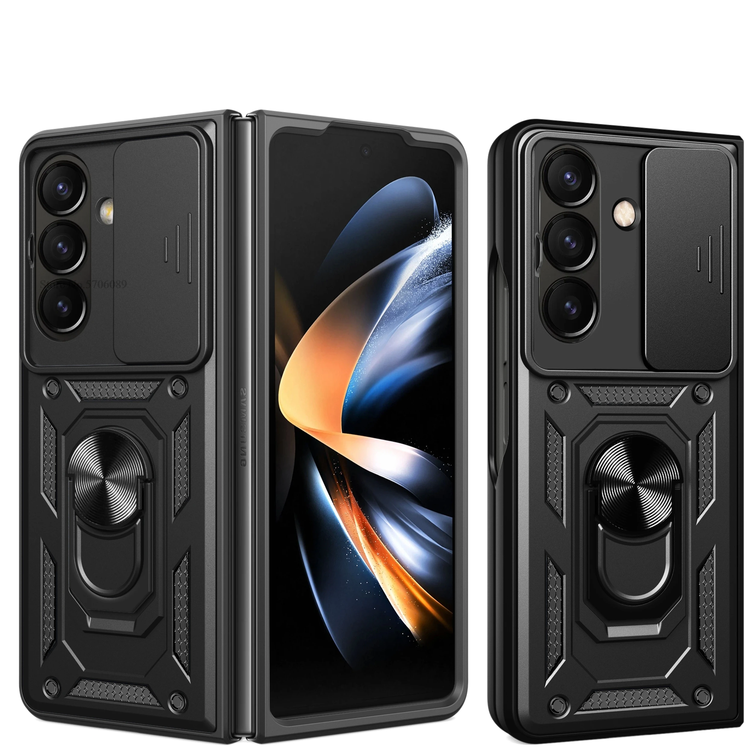 Rugged Shockproof Phone Cover - Armor Edition